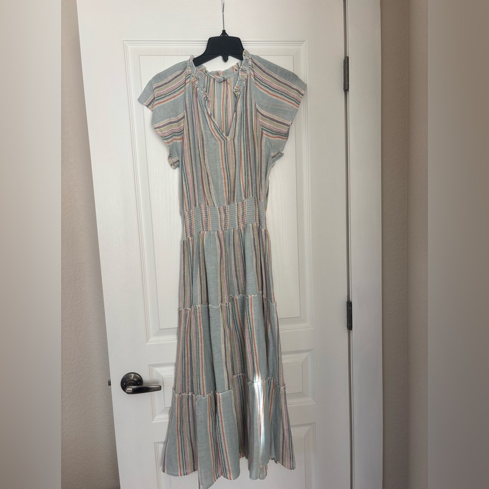 Rails maxi dress size M